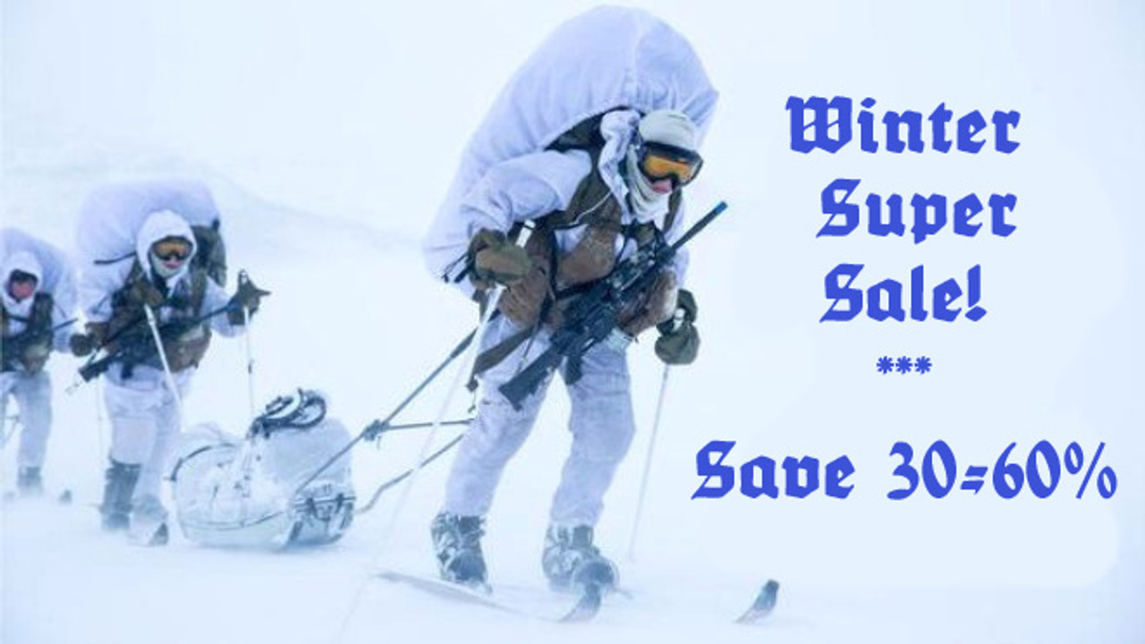 Winter Super Sale!