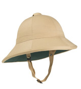 British Style Khaki Pith Helmet