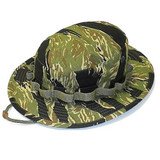 Ripstop Tiger Stripe Jungle Boonie Cap