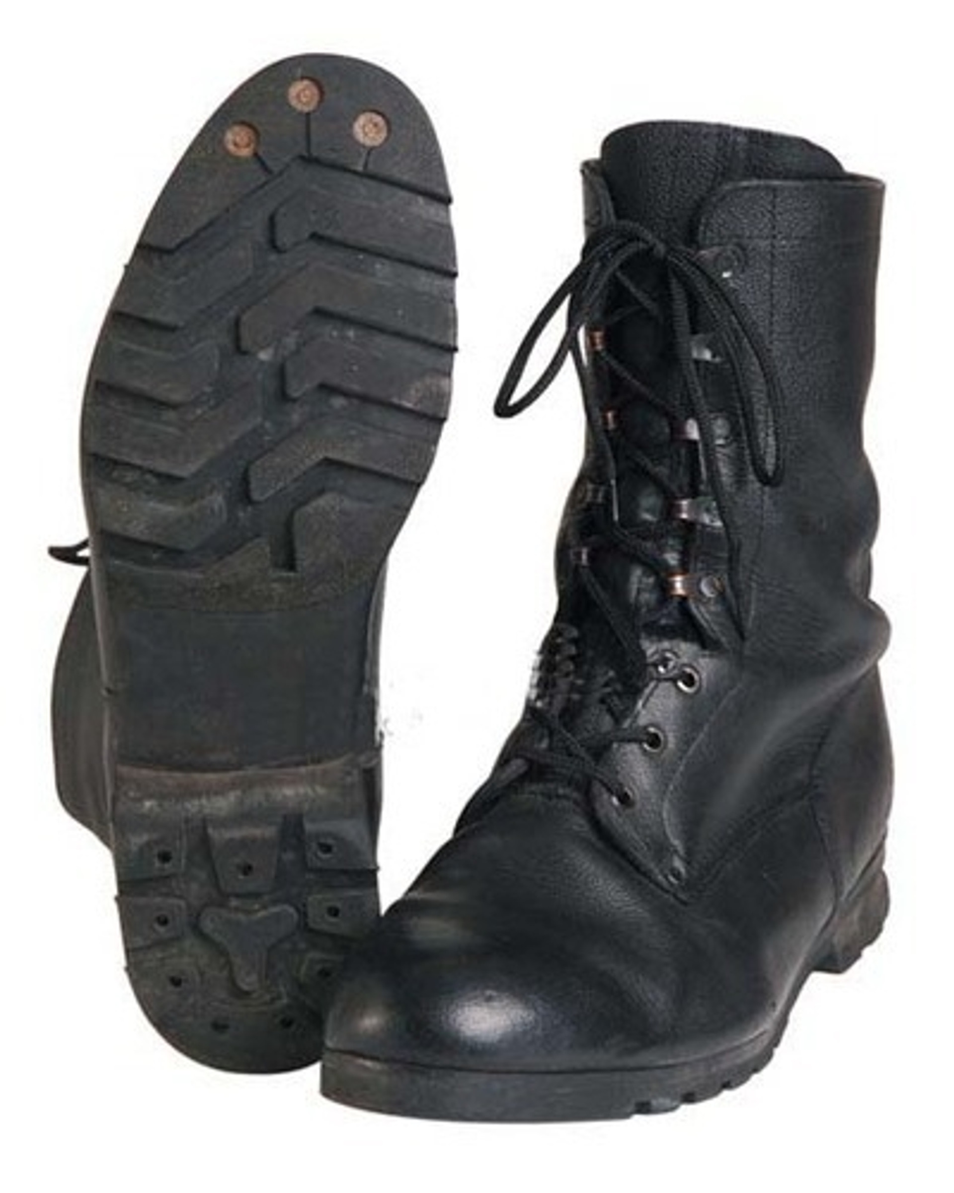 Czech M90 Black Combat Boots