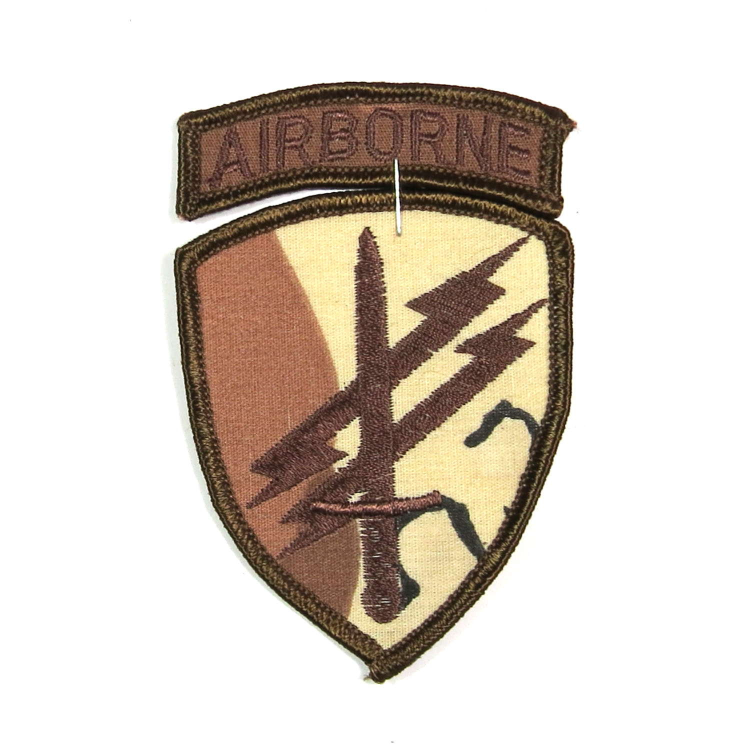 USACAPOC Desert Storm Unit Patch