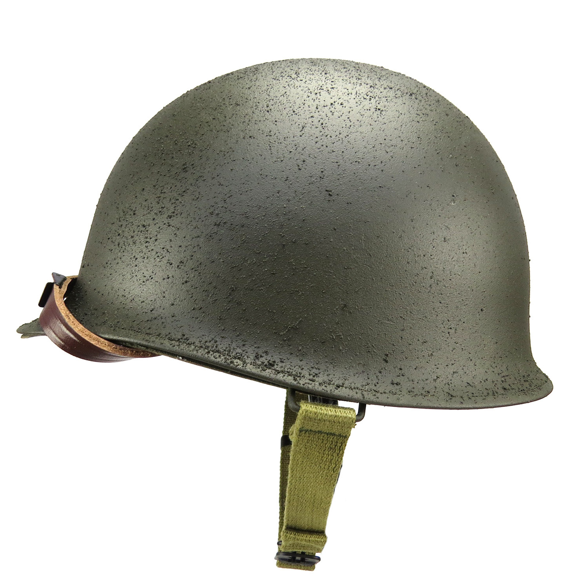 M1 Helmet and Liner (NATO Shell, Belgian WWII Style Liner)