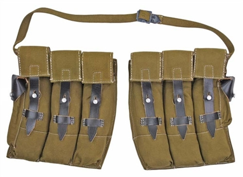 MP 43 u. StG 44 Ammo Pouches (Sold in Pair)