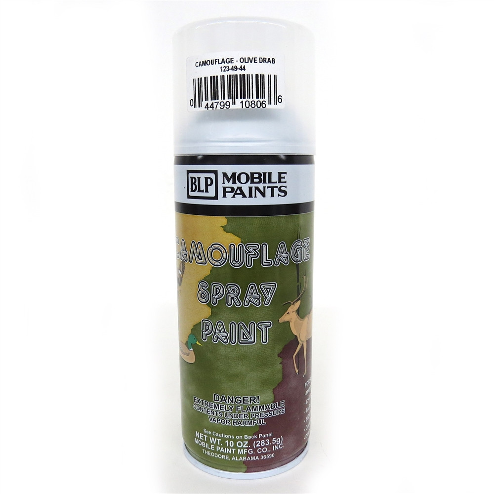 Olive Drab Spray Paint