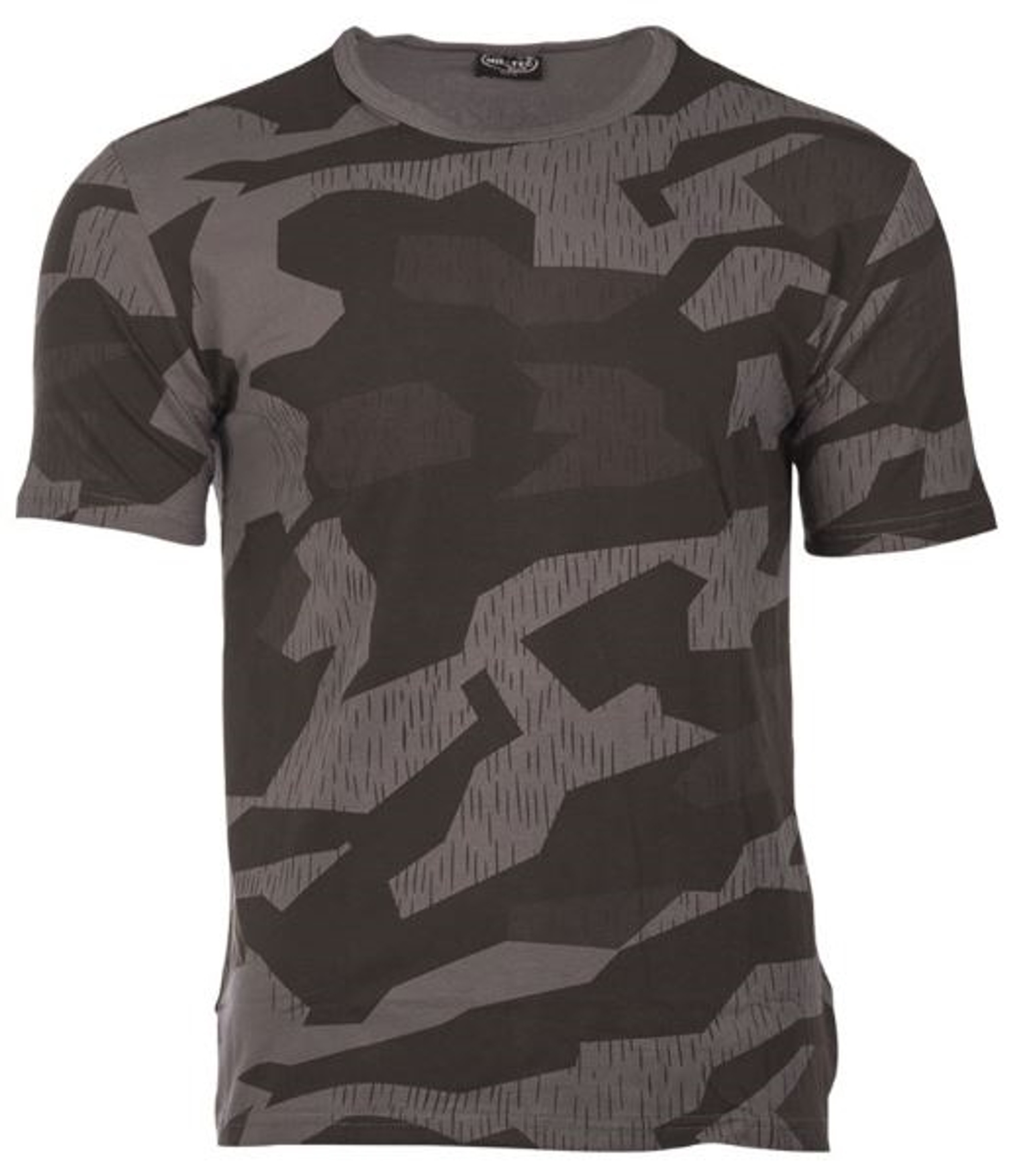MIL-TEC 'Night' Splinter Camo T-shirt - NEW from Hessen Surplus