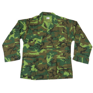 ERDL Camo Jungle Fatigue Shirt