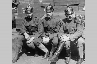 Pickelhaube Back in Stock