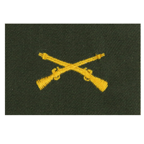 Army Officer Sew-on Branch Insignia - Color IN