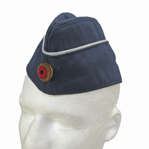 Bw Luftwaffe Officer's Flight Cap - sz. Medium