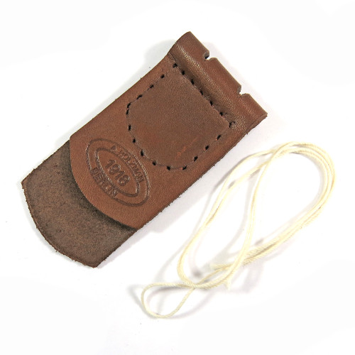 Leather Belt Buckle Keeper Tab