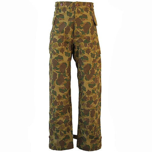 Original, WWII US Army HBT Trousers (Medium)