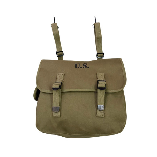 QMI Bag, Musette, M1936, Rubberized