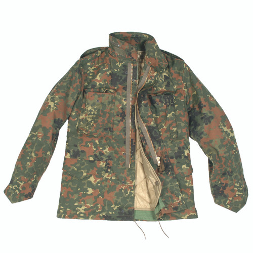 MIL-TEC® FLECKTARN M65 FIELD JACKET W/LINER MIL-TEC® FLECKTARN M65 FIELD JACKET W/LINER