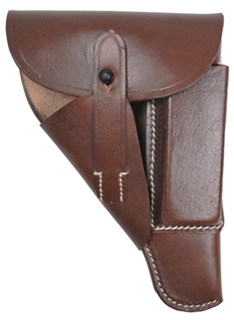 Officer's Brown 7.65 Pistol Holster from Hessen Antique