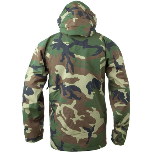 MIL-TEC® WOODLAND CAMO TRILAM. WET WEATHER JACKET