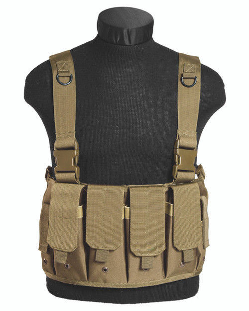 MIL-TEC® Coyote MAG Carrier Chest Rig