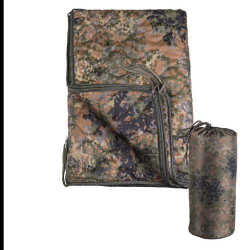 MIL-TEC® FLECKTARN MULTI-FUNCTION PONCHO LINER