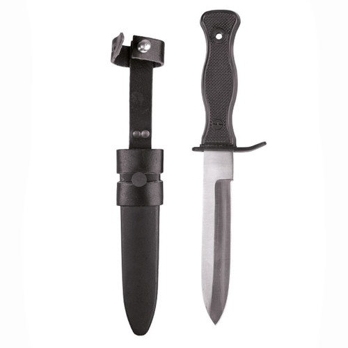 MIL-TEC® BLACK COMBAT KNIFE