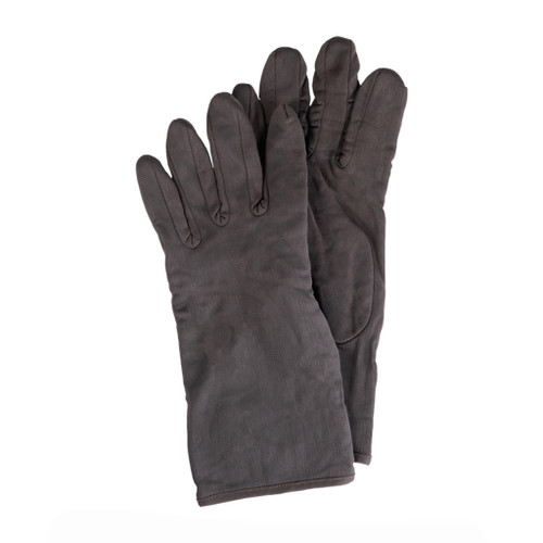 East German Grey Gloves - Used