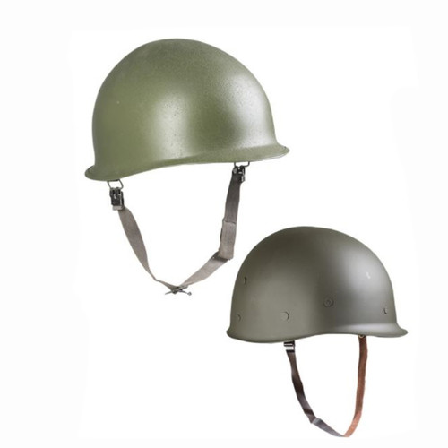 US STYLE OD M1 STEEL HELMET W/LINER