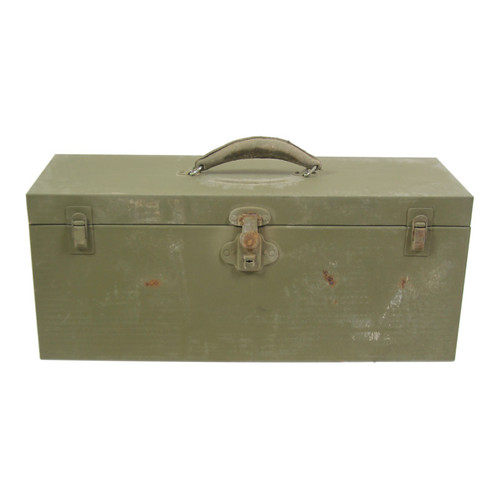 Original WWII U.S. Army M6 Tool Box Original WWII U.S. Army M6 Tool Box