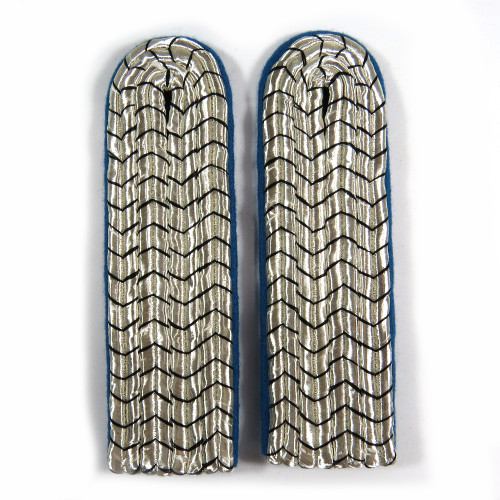 Slip-on Pattern Prussian Lieutenant Shoulder Boards - German Made