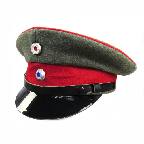 M1910 Bavarian Officer Visor Cap - Movie Rental - Sz. 61
