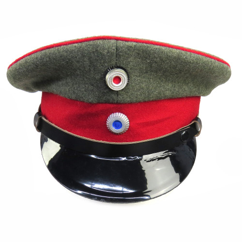 M1910 Bavarian Officer Visor Cap - Movie Rental - Sz. 61