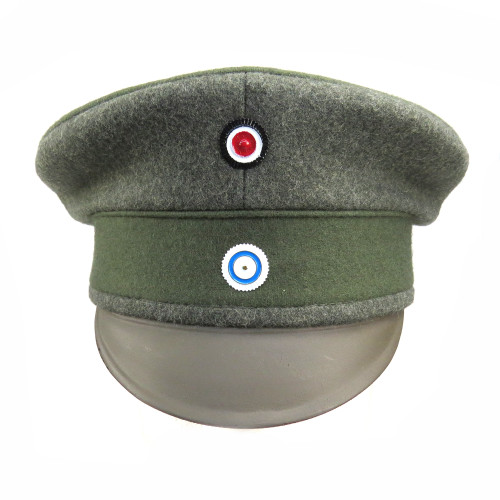 M1915 Bavarian NCO Visor Cap - Movie Rental - Sz. 59