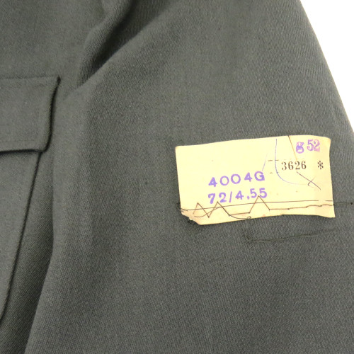 E. German Officer Uniform Jacket - Size 42