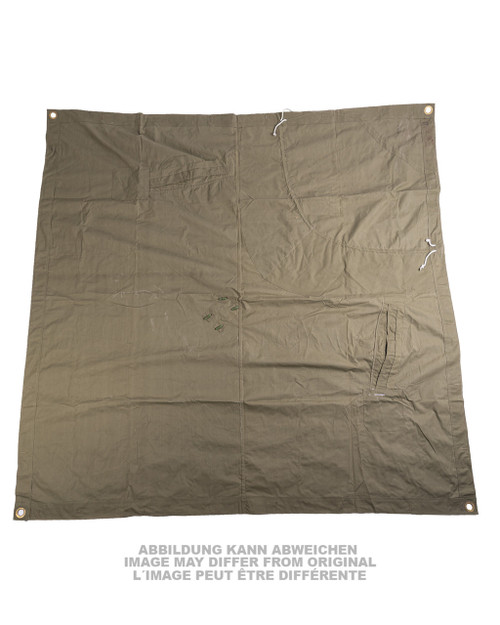 Romanian Army Shelter Half - Used Romanian Army Shelter Half - Used