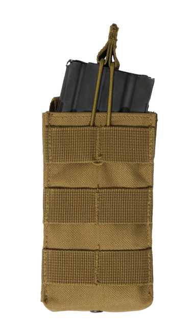 MOLLE Open Top Single Mag Pouch- Coyote