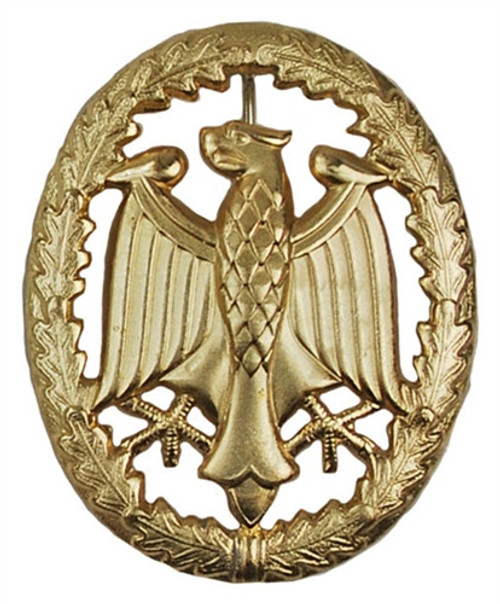 Bundeswehr German Army Leistungsabzeichen - Gold  from Hessen Antique.  Assmann quality