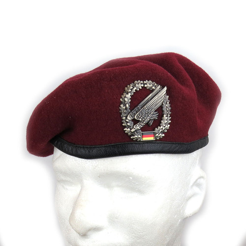 Bundeswehr Fallschirmjaeger Beret - Used