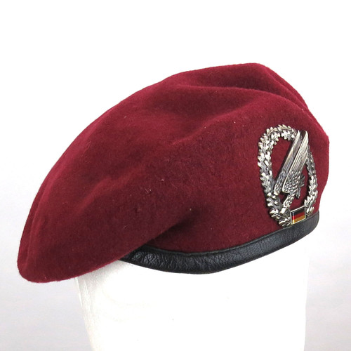 Bundeswehr Fallschirmjaeger Beret - Used
