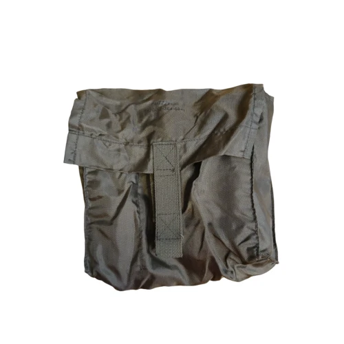 Bundeswehr Nylon Shoe/Boot Cleaning Kit Bag - Used