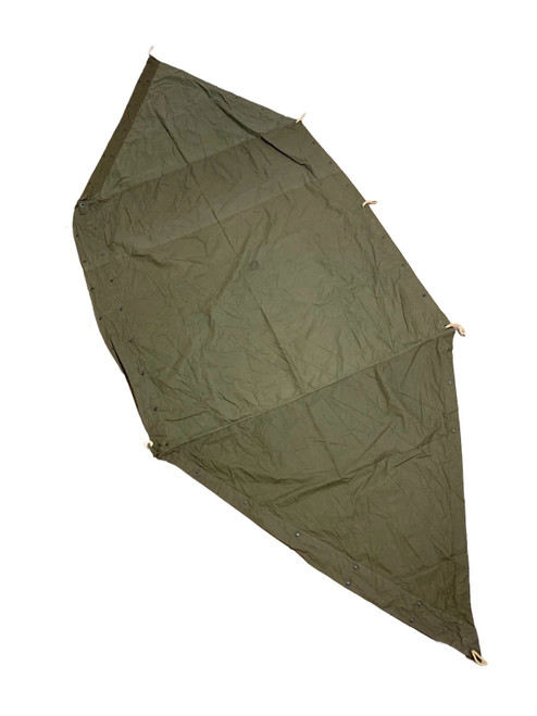 US GI OD Shelter Half - Used