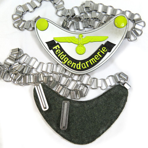 Feldgendarme Gorget - Film Stock