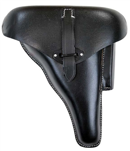 Brown P-38 Hardshell Holster from Hessen Antique