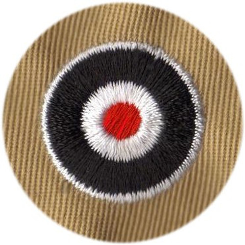 German Luftwaffe Cap Cockade (Tropical) from Hessen Antique