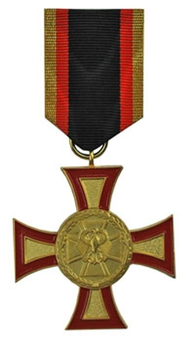 Bundeswehr Cross Of Honor For Outstanding Deeds - Goldfrom Hessen Antique