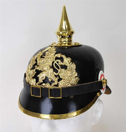 Hessen Pickelhaube (Spiked Helmet) from Hessen Antique