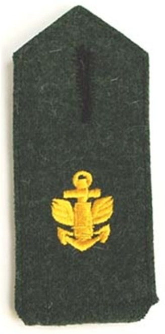 KM Coastal Artillery Shoulder Boards