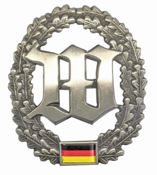 Bw Wachbatalaillon Beret Badge
