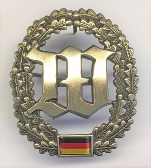 German - Bundeswehr Militaria - Bw Insignia - Hat and Beret