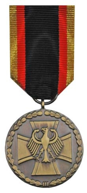 Bundeswehr Medal Of Honor - Bronze from Hessen Antique