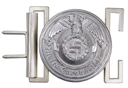 Waffen-SS Officer's Buckle from Hessen Antique