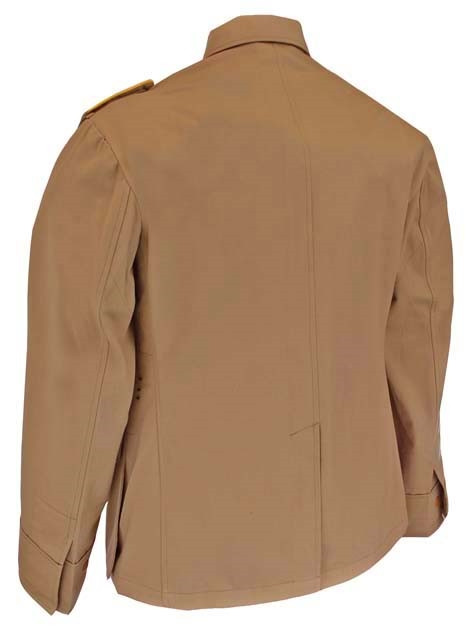 Tropical LW Afrika Korps Tunic from Hessen Antique