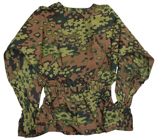 SS M40 Type I Camouflage Smock from Hessen Antique