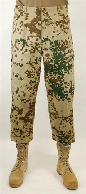 Bundeswehr Flectarn Tropical Field Trousers from Hessen Antique